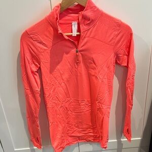 GAP Fit Vibrant Coral Zip Top